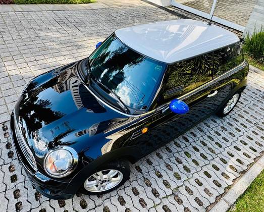 MINI ONE 1.6 16V GASOLINA 2P AUTOMÁTICO MINI ONE 1.6 16V GASOLINA 2P AUTOMÁTICO